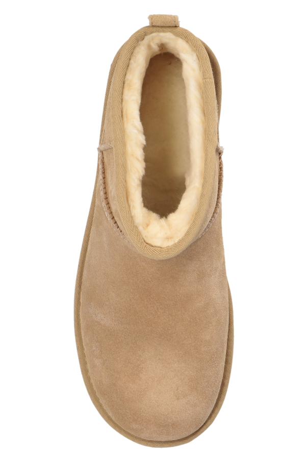 Beige 'Classic Ultra Mini Platform' snow boots UGG - Vitkac Canada